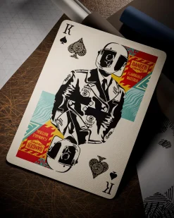Clearance OBEY X THEORY11 PLAYING CARDS Accessories