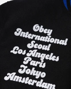 Online PARIS INTERNATIONAL VARSITY JACKET Jackets