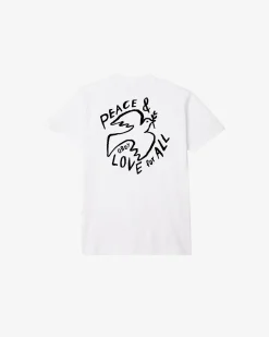 Outlet PEACE & LOVE FOR ALL CLASSIC T-SHIRT Classic