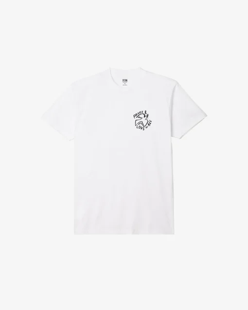 Outlet PEACE & LOVE FOR ALL CLASSIC T-SHIRT Classic