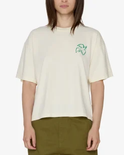 Best PEACE & LOVE FOR ALL DOVE RAEGAN T-SHIRT Women T-Shirts