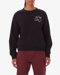 Outlet PEACE DOVE CREWNECK Women Sweatshirts
