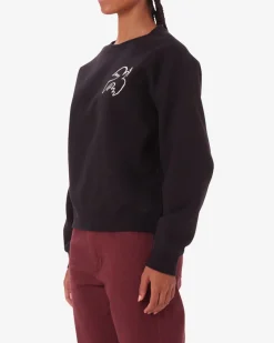 Outlet PEACE DOVE CREWNECK Women Sweatshirts
