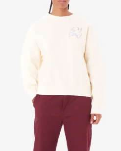 Outlet PEACE DOVE CREWNECK Women Sweatshirts