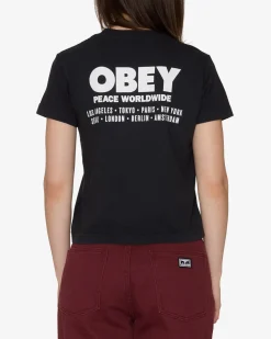 Sale PEACE WORLDWIDE KAYLIN T-SHIRT Women T-Shirts