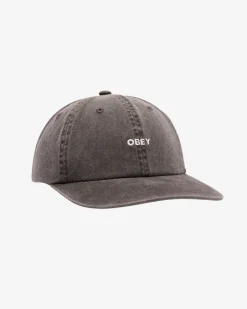 Fashion PIGMENT LOWERCASE 6 PANEL Headwear