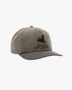 Clearance PIGMENT SERVICES 5 PANEL SNAPB Headwear