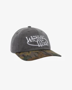 Outlet PIGMENT WICKED WORLD 6 PANEL Headwear