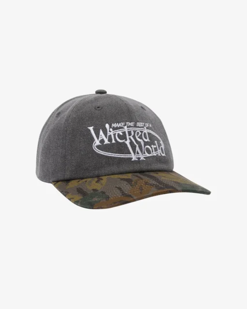 Outlet PIGMENT WICKED WORLD 6 PANEL Headwear
