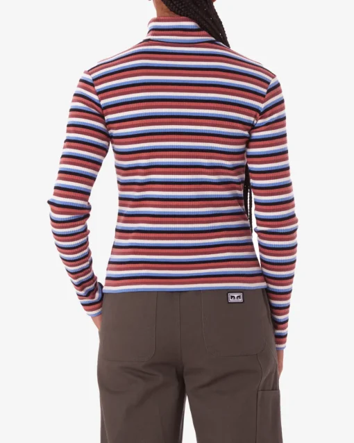 Best QUINCE STRIPE TURTLENECK Women Tops