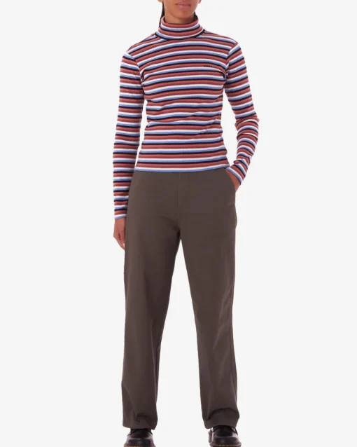 Best QUINCE STRIPE TURTLENECK Women Tops