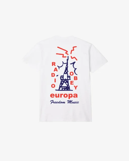 New RADIO EUROPA CLASSIC T-SHIRT Classic