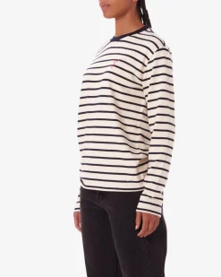 Hot RAMONA LS STRIPE SHIRT Women Tops