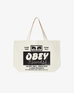 New RECORDS BUY, SELL, TRADE TOTE Accessories