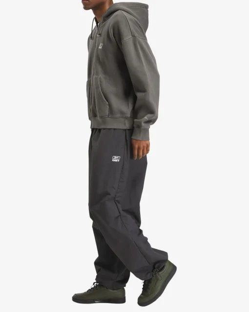 Online REEBOK x OBEY ZIP HOOD Pullover Hood