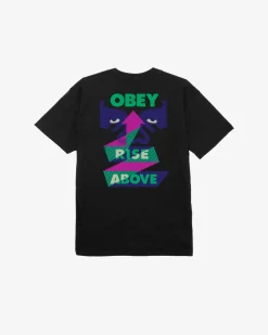 New RISE ABOVE RIBBON CLASSIC T-SHIRT Classic