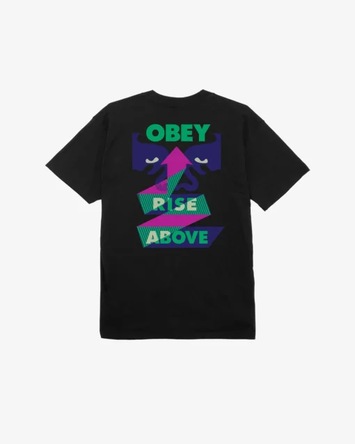 New RISE ABOVE RIBBON CLASSIC T-SHIRT Classic