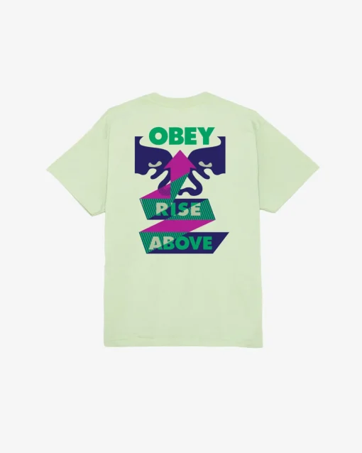 New RISE ABOVE RIBBON CLASSIC T-SHIRT Classic