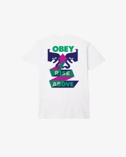 New RISE ABOVE RIBBON CLASSIC T-SHIRT Classic