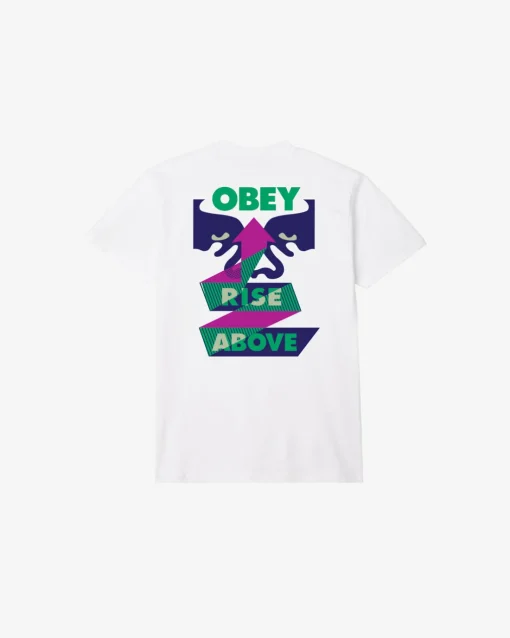 New RISE ABOVE RIBBON CLASSIC T-SHIRT Classic