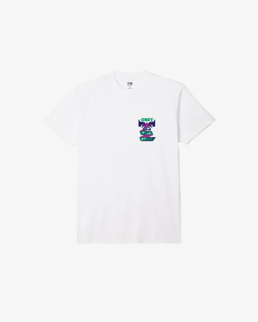 New RISE ABOVE RIBBON CLASSIC T-SHIRT Classic