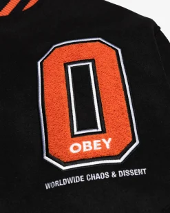Fashion SEOUL INTERNATIONAL VARSITY JACKET Jackets