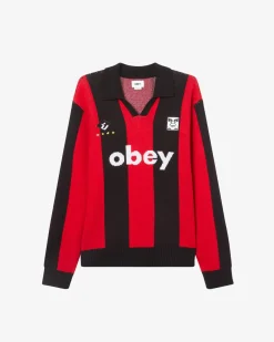 Clearance SOCCER JERSEY SWEATER Sweaters