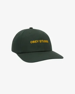 Online STUDIOS TWILL 6 PANEL Headwear