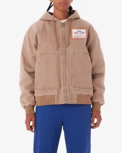 Best SWANS PULLOVER WORK JACKET Women Jackets