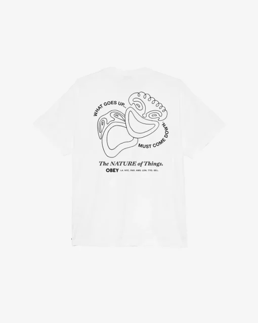 New THE NATURE OF THINGS HEAVYWEIGHT T-SHIRT Heavyweight