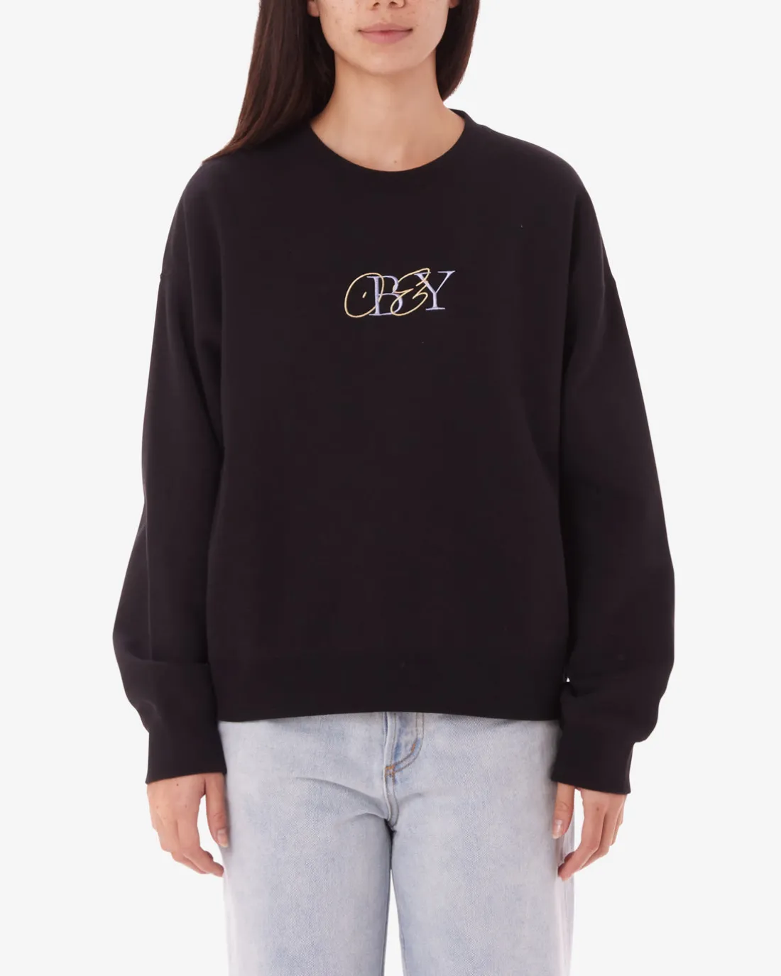 New TYPE MIX CREWNECK Women Sweatshirts