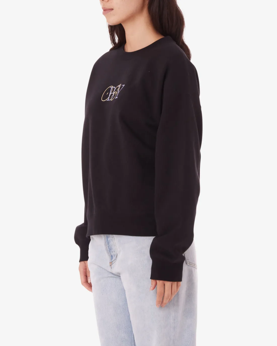 New TYPE MIX CREWNECK Women Sweatshirts