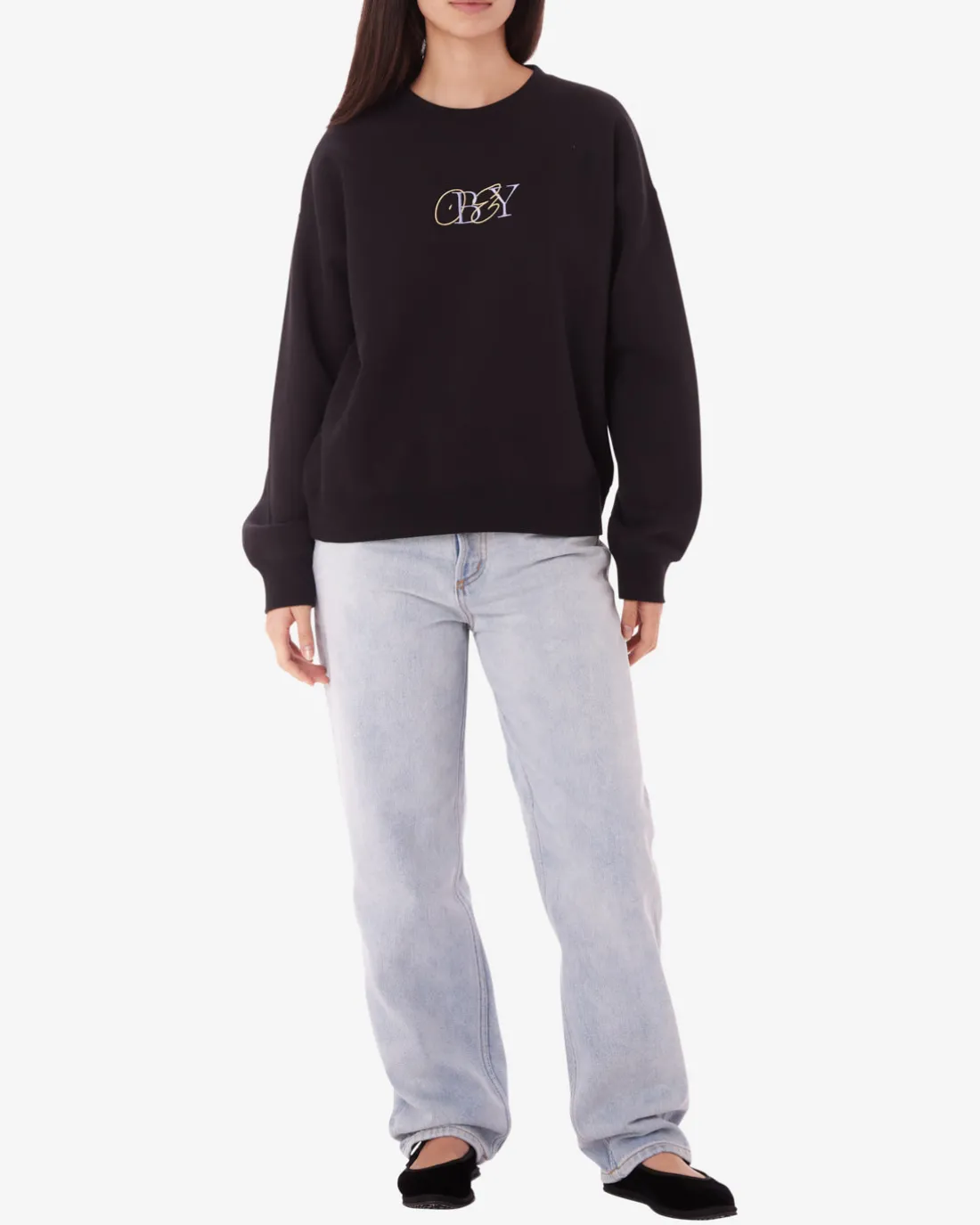 New TYPE MIX CREWNECK Women Sweatshirts