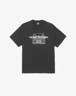 Clearance WE ARE NOT ALONE HEAVYWEIGHT T-SHIRT Heavyweight