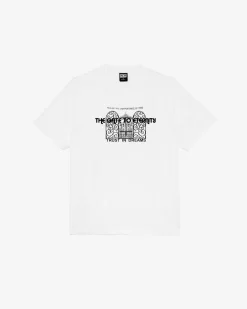 Clearance WE ARE NOT ALONE HEAVYWEIGHT T-SHIRT Heavyweight