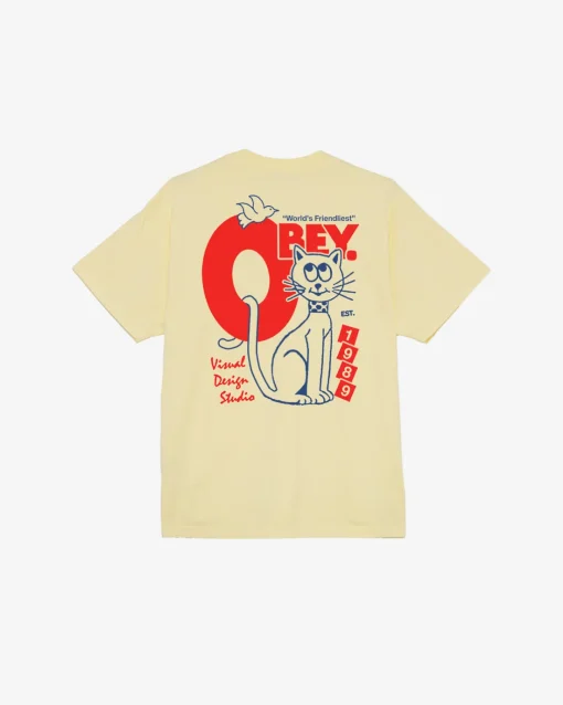 Fashion WORLDS FRIENDLIEST HEAVYWEIGHT T-SHIRT Heavyweight
