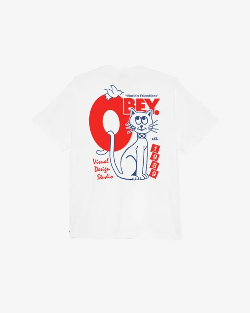Fashion WORLDS FRIENDLIEST HEAVYWEIGHT T-SHIRT Heavyweight