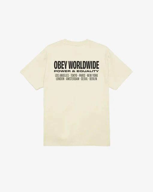 New WORLDWIDE POWER & EQUALITY CLASSIC T-SHIRT Classic
